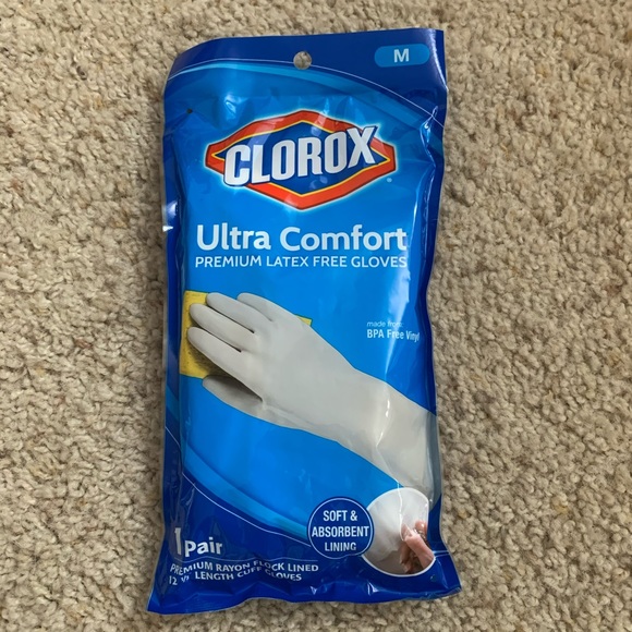 Clorox Other Clorox Ultra Comfort Premium Latex Free Gloves Poshmark